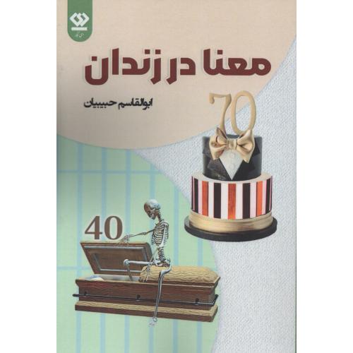 معنا در زندان ابوالقاسم حبیبیان  (انتشارات دی نگار)
