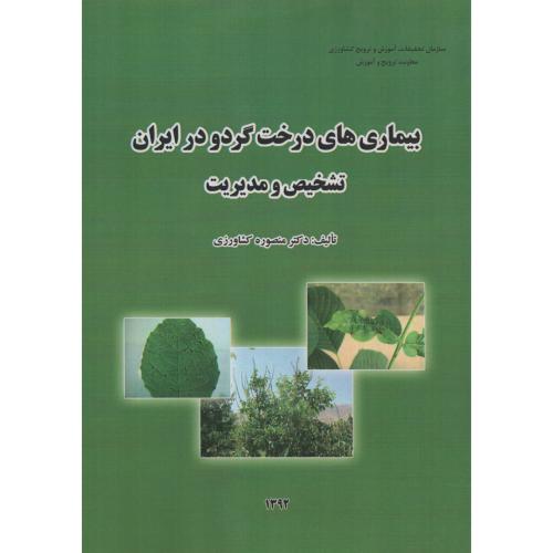 بیماری های درخت گردو در ایران (تشخیص و مدیریت)