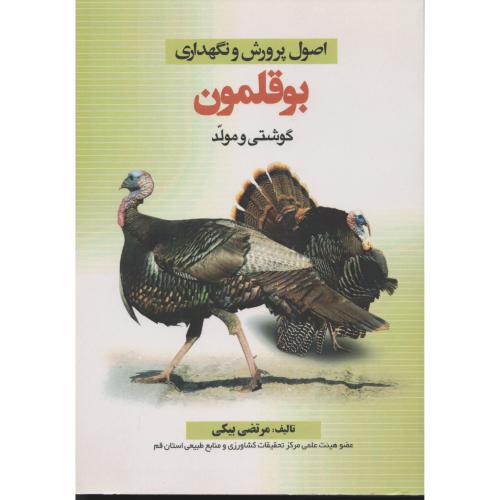 اصول پرورش و نگهداری بوقلمون گوشتی و مولد  بیکی