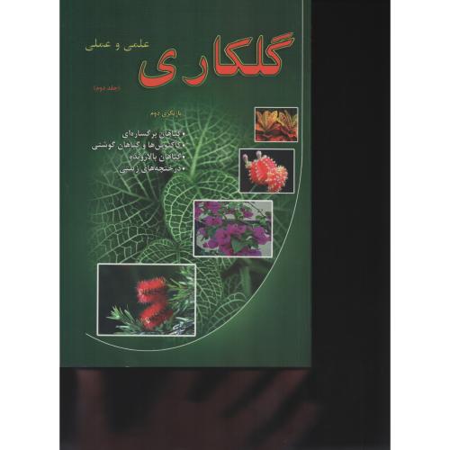 گلکاری  علمی  و عملی  ج 2  قاسمی قهساره