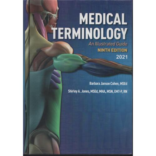 MEDICAL TERMINOLOGY COHEN 2021 (آبی)    مدیکال ترمینولوژی