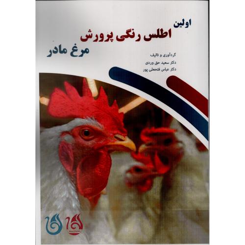 اولین اطلس رنگی پرورش مرغ مادر  حق وردی - فتحعلی پور